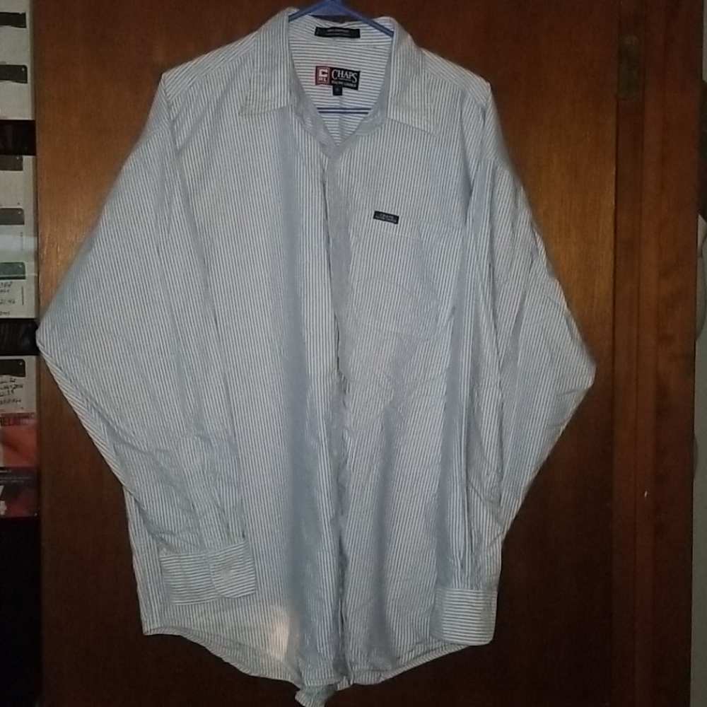 Shirt - Chaps mens button down